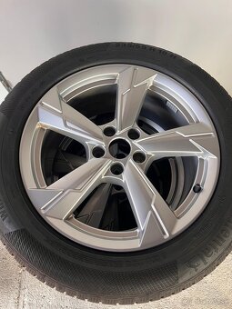 Continental WinterContact 235/55 R18, zimé 5x112 AUDI - 9