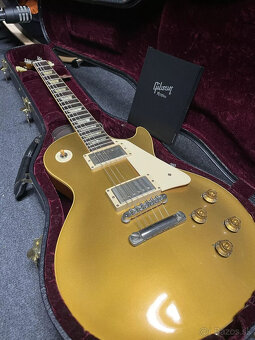 Gibson 1957 Les Paul Goldtop VOS Reissue Custom Shop - 9