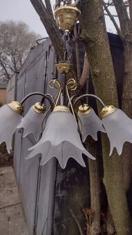 Predám 5 ramenny luster viď foto cena 20 eur. - 9