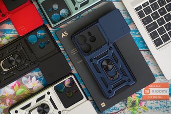 Outdoorové púzdra s magnetom, krytom foto i stojanom - 9