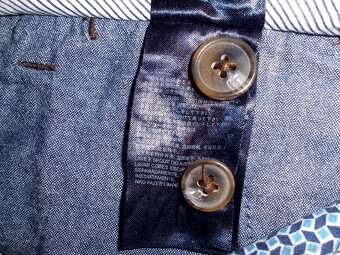 Tommy Hilfiger pánske chino nohavice s elastan M 32/34 - 9