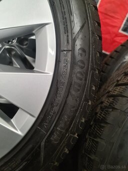 5X112 R19 ŠKODA + ZIMNE PNEU 235/50 R19 - 9