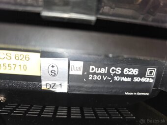 DUAL CS626 výborný vintage gramofón - 9