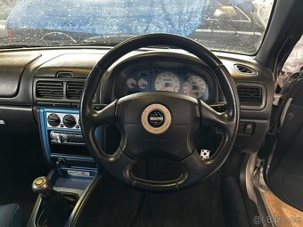 Subaru Impreza STi S201 JDM RHD DCCD č.2, v SR, limitka - 9