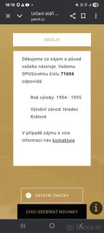 Predám piano Petrof - 9