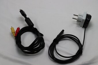 PS1 SCPH-7502 + originál analógový ovládač + káble - 9