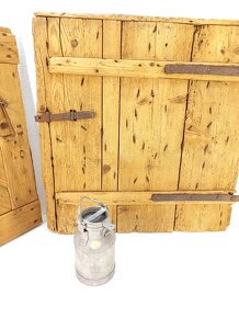 Historické kazetové dvere -staré drevené dvere - doors - 9