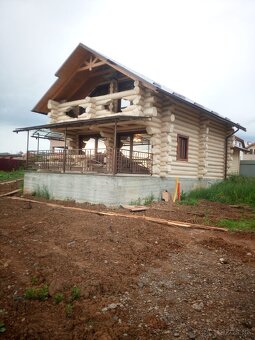 Raymann real ponúka na predaj zrubové domy a holodomy - 9