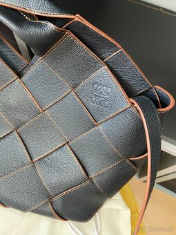 Nádherná kožená kabelka Loewe - 9