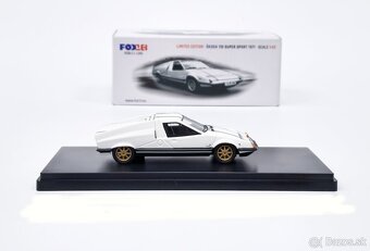 Modely Škoda 110 Super Sport (1971) 1:43 FOX18 - 9