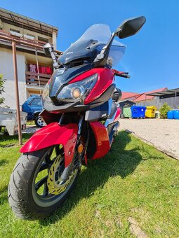 SYM Cruisym 300i - 9