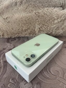 iPhone 12 mini zelený 64gb - 9