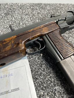 Znehodnotená zbraň 7,62mm Sa vz.24 - 9