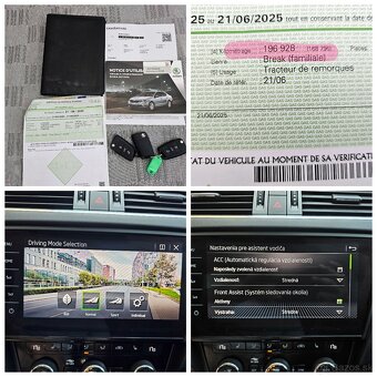 Škoda Octavia Combi 1.6 TDI DSG STYLE F1 LED ACC DCC DVD R16 - 9