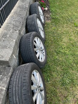 Elektróny, disky Škoda Minoris 205/55 R16 letné Continental - 9