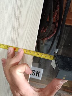 Predám interiérové dvere, 3ks - 9