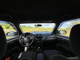 Predám Suzuki Swift sport 1.6vvti - 9