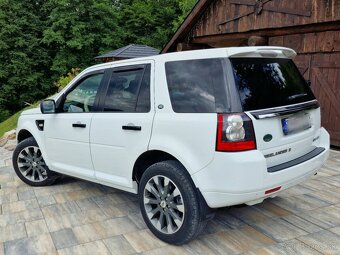 Land Rover Freelander 2 2.2 SD4 HSE 4X4 VEĽMI ZACHOVALÉ - 9