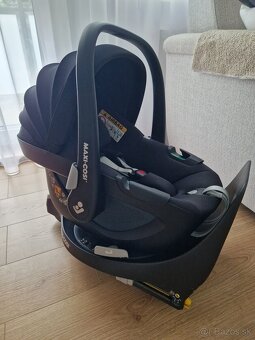 Detská autosedačka Maxi Cosi Pebble 360 + základňa - 9