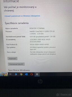 Notebook HP Elitebook 820 - 9