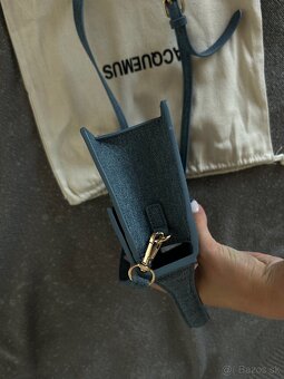 jacquemus denim kabelka - 9