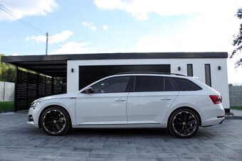 Škoda Superb Combi 2.0 TDI Sportline 4x4 DSG,r.v.2019, - 9