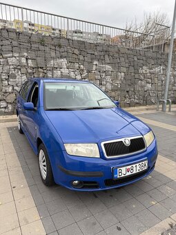 Škoda Fabia Combi 1.4 16V – facelift - 9