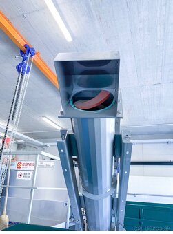 Predám šnekové a pasové dopravníky - 9