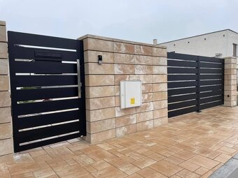 Hlinikova brana , hlinikove zabradlie na mieru - 9