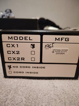 Tetovací strojček Cheyenne Hawk Thunder s gripom - 9