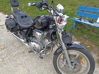 Yamaha Virago XV 750 Zimná cena 1900€ - 9