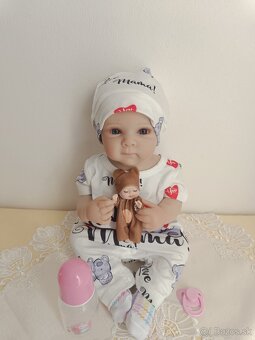 Realistická bábika Adelka - 9