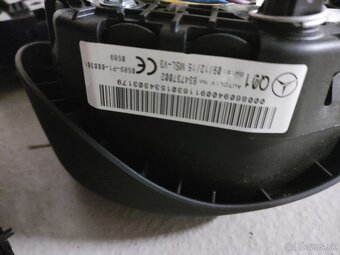 Mercedes GL ML GLE GLS airbag, tlacitka, ramik volantu - 9
