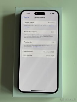 iPhone 15 Pro Max, Pacific Blue, 256GB - 9