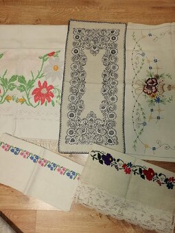 Staré textílie. - 9