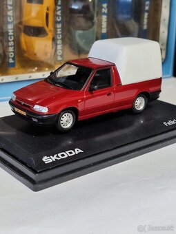 Škoda modely časť 8 - 9