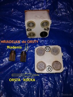 Orsta  A40 hydraulicke cerpadla - 9