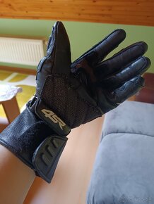 Kožené rukavice 4SR Sport Cup Plus Black, veľ. L - 9