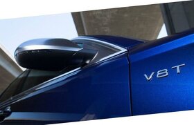 Napis logo znak AUDI V6T V8T na blatniky - 9