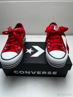 Converse červené - 9