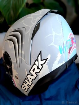 Přilba Shark Spartan Carbon / Replica Lorenzo.. NOVÁ - 9