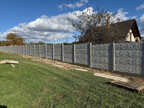 BETÓNOVÉ PLOTY PRIAMO OD VÝROBCU- Výroba•Montáž•Doprava• - 9
