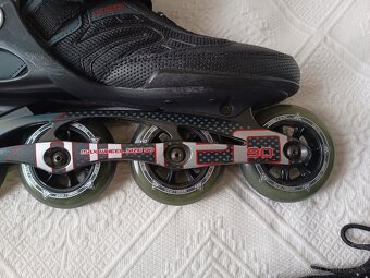 velkost 45 - kolieskove korcule K2 90 mm 83A - 9