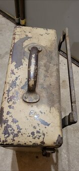 Zundapp ks 750 wehrmacht. Packtasche. Bmw r75.dkw .nsu - 9