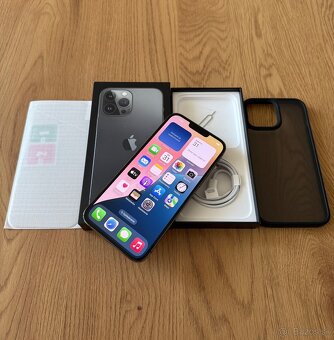iPhone 13 Pro Max 128 gb Graphite v záruke + príslušenstvo - 9