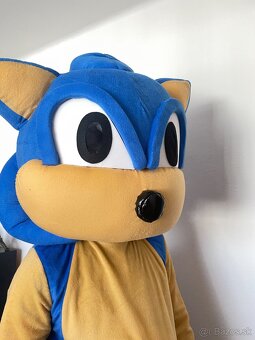 Sonic Ježko maskot/kostým - 9