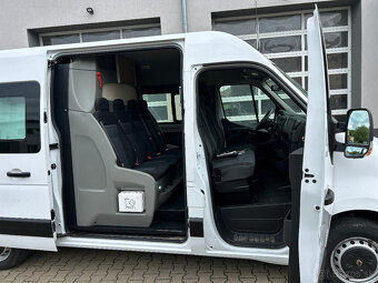 Renault Master 2.3 Dci, L2H2, 7 - miestny, odpočet DPH - 9