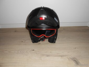 Predam novu vyklopnu moto prilbu znacky LS 2 STROBE - 9
