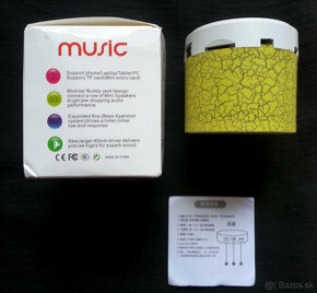 Predám nový bluetoth reproduktor MINI SPEAKER. - 9