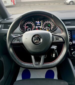 ŠKODA OCTAVIA RS 2.0 TDI DSG 135 kW 2018 KOMBI 1 MAJITEL - 9